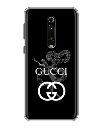 Чехол для Xiaomi Mi 9T Pro с картинкой «Gucci — серебряная змея» Чехол для Xiaomi Mi 9T Pro с картинкой «Gucci — серебряная змея»