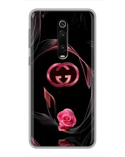 Чехол для Xiaomi Mi 9T Pro с картинкой «Gucci — неоновая роза» Чехол для Xiaomi Mi 9T Pro с картинкой «Gucci — неоновая роза»