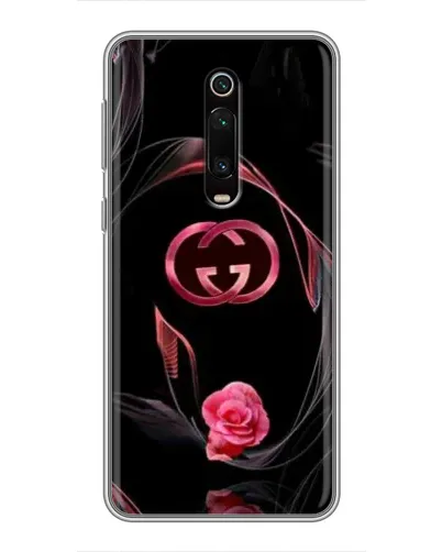 Чехол для Xiaomi Mi 9T Pro с картинкой «Gucci — неоновая роза» Чехол для Xiaomi Mi 9T Pro с картинкой «Gucci — неоновая роза»