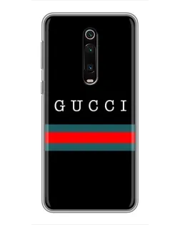 Чехол для Xiaomi Mi 9T Pro с картинкой «Gucci — красный пояс» Чехол для Xiaomi Mi 9T Pro с картинкой «Gucci — красный пояс»