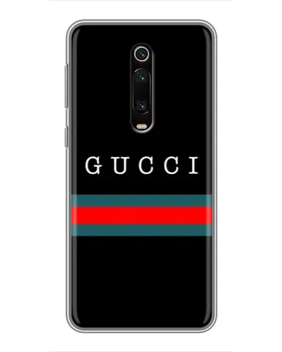 Чехол для Xiaomi Mi 9T Pro с картинкой «Gucci — красный пояс» Чехол для Xiaomi Mi 9T Pro с картинкой «Gucci — красный пояс»