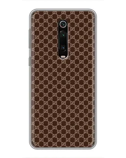 Чехол для Xiaomi Mi 9T Pro с картинкой «Gucci — шоколадная сетка» Чехол для Xiaomi Mi 9T Pro с картинкой «Gucci — шоколадная сетка»