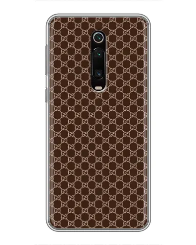 Чехол для Xiaomi Mi 9T Pro с картинкой «Gucci — шоколадная сетка» Чехол для Xiaomi Mi 9T Pro с картинкой «Gucci — шоколадная сетка»
