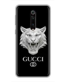 Чехол для Xiaomi Mi 9T Pro с картинкой «Gucci — серебряный лев» Чехол для Xiaomi Mi 9T Pro с картинкой «Gucci — серебряный лев»