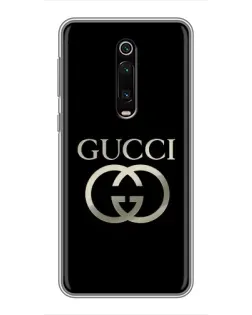 Чехол для Xiaomi Mi 9T Pro с картинкой «Gucci — золото на черном» Чехол для Xiaomi Mi 9T Pro с картинкой «Gucci — золото на черном»