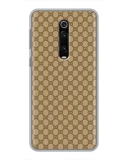 Чехол для Xiaomi Mi 9T Pro с картинкой «Gucci — классический беж» Чехол для Xiaomi Mi 9T Pro с картинкой «Gucci — классический беж»