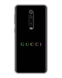 Чехол для Xiaomi Mi 9T Pro с картинкой «Gucci — неоновый минимализм» Чехол для Xiaomi Mi 9T Pro с картинкой «Gucci — неоновый минимализм»