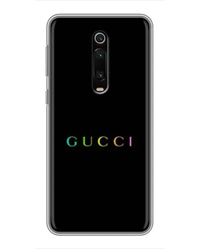 Чехол для Xiaomi Mi 9T Pro с картинкой «Gucci — неоновый минимализм» Чехол для Xiaomi Mi 9T Pro с картинкой «Gucci — неоновый минимализм»