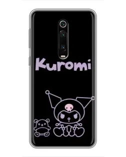 Чехол для Xiaomi Mi 9T Pro с картинкой «Kuromi — черный минимализм» Чехол для Xiaomi Mi 9T Pro с картинкой «Kuromi — черный минимализм»