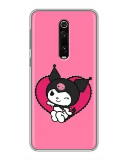 Чехол для Xiaomi Mi 9T Pro с картинкой «Kuromi — любовь в сердце» Чехол для Xiaomi Mi 9T Pro с картинкой «Kuromi — любовь в сердце»