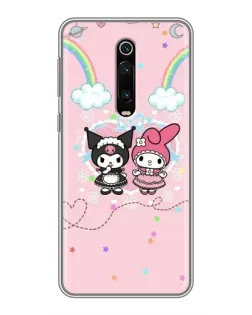 Чехол для Xiaomi Mi 9T Pro с картинкой «My Melody и Kuromi» Чехол для Xiaomi Mi 9T Pro с картинкой «My Melody и Kuromi»