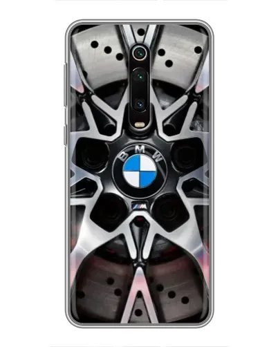 Чехол для Xiaomi Mi 9T Pro с картинкой «BMW — деталь диска» Чехол для Xiaomi Mi 9T Pro с картинкой «BMW — деталь диска»