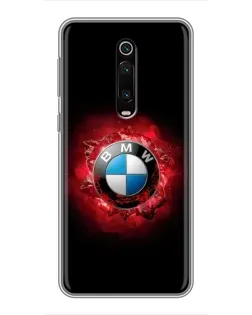 Чехол для Xiaomi Mi 9T Pro с картинкой «Логотип BMW — вспышка» Чехол для Xiaomi Mi 9T Pro с картинкой «Логотип BMW — вспышка»