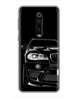 Чехол для Xiaomi Mi 9T Pro с картинкой «Темный силуэт BMW» Чехол для Xiaomi Mi 9T Pro с картинкой «Темный силуэт BMW»