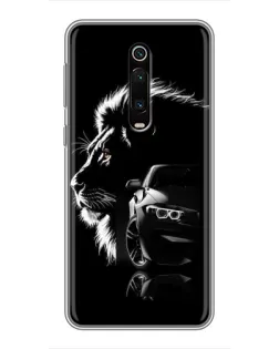 Чехол для Xiaomi Mi 9T Pro с картинкой «BMW и лев» Чехол для Xiaomi Mi 9T Pro с картинкой «BMW и лев»