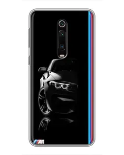 Чехол для Xiaomi Mi 9T Pro с картинкой «Силуэт BMW в темноте» Чехол для Xiaomi Mi 9T Pro с картинкой «Силуэт BMW в темноте»