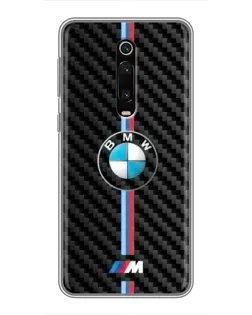 Чехол для Xiaomi Mi 9T Pro с картинкой «Эмблема BMW и карбон» Чехол для Xiaomi Mi 9T Pro с картинкой «Эмблема BMW и карбон»