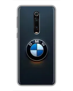 Чехол для Xiaomi Mi 9T Pro с картинкой «Логотип BMW — минимализм» Чехол для Xiaomi Mi 9T Pro с картинкой «Логотип BMW — минимализм»
