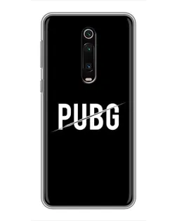 Чехол для Xiaomi Mi 9T Pro с картинкой «PUBG — белый логотип» Чехол для Xiaomi Mi 9T Pro с картинкой «PUBG — белый логотип»