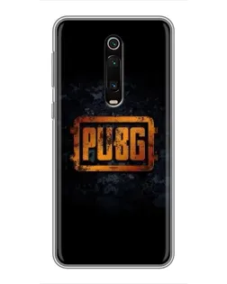 Чехол для Xiaomi Mi 9T Pro с картинкой «PUBG — золотой логотип» Чехол для Xiaomi Mi 9T Pro с картинкой «PUBG — золотой логотип»