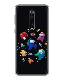 Чехол для Xiaomi Mi 9T Pro с картинкой «Among Us космос» Чехол для Xiaomi Mi 9T Pro с картинкой «Among Us космос»