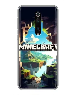 Чехол для Xiaomi Mi 9T Pro с картинкой «Пещера Майнкрафт» Чехол для Xiaomi Mi 9T Pro с картинкой «Пещера Майнкрафт»