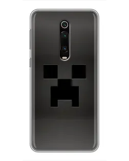 Чехол для Xiaomi Mi 9T Pro с картинкой «Черный крипер градиент» Чехол для Xiaomi Mi 9T Pro с картинкой «Черный крипер градиент»