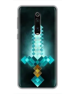 Чехол для Xiaomi Mi 9T Pro с картинкой «Алмазный меч неон» Чехол для Xiaomi Mi 9T Pro с картинкой «Алмазный меч неон»