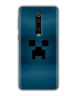Чехол для Xiaomi Mi 9T Pro с картинкой «Крипер текстура» Чехол для Xiaomi Mi 9T Pro с картинкой «Крипер текстура»
