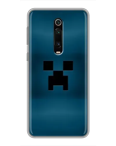 Чехол для Xiaomi Mi 9T Pro с картинкой «Крипер текстура»