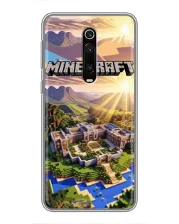 Чехол для Xiaomi Mi 9T Pro с картинкой «Minecraft панорама» Чехол для Xiaomi Mi 9T Pro с картинкой «Minecraft панорама»