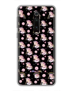 Чехол для Xiaomi Mi 9T Pro с картинкой «Magic Unicorn паттерн»