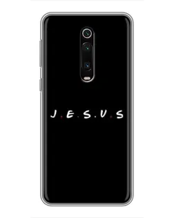 Чехол для Xiaomi Mi 9T Pro с картинкой «Точки веры J.E.S.U.S.»