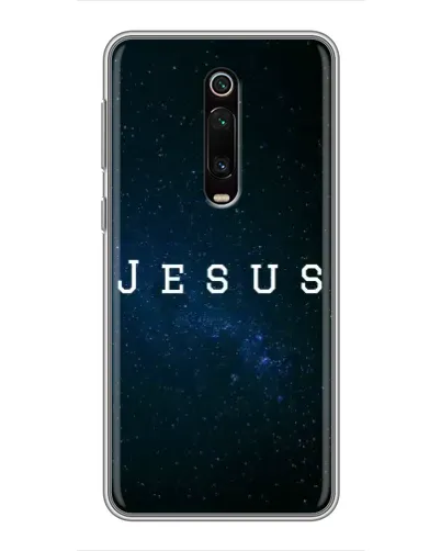 Чехол для Xiaomi Mi 9T Pro с картинкой «Звездное небо Jesus»