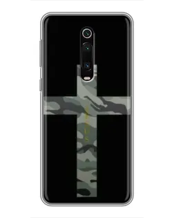 Чехол для Xiaomi Mi 9T Pro с картинкой «Милитари Крест»