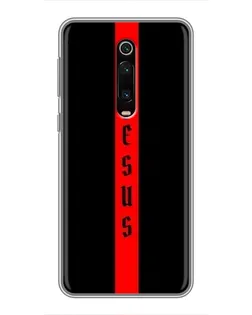 Чехол для Xiaomi Mi 9T Pro с картинкой «Красная линия веры»