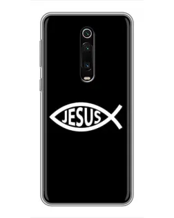 Чехол для Xiaomi Mi 9T Pro с картинкой «Классический Jesus»