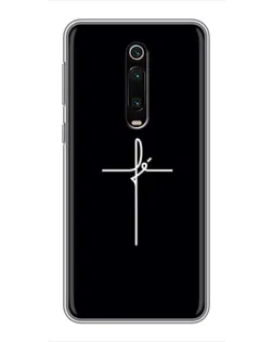 Чехол для Xiaomi Mi 9T Pro с картинкой «Тонкий крест»