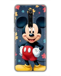 Чехол для Xiaomi Mi 9T Pro с картинкой «Осенний Mickey Mouse»