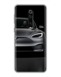 Чехол для Xiaomi Mi 9T Pro с картинкой «Tesla Model S Look» Чехол для Xiaomi Mi 9T Pro с картинкой «Tesla Model S Look»