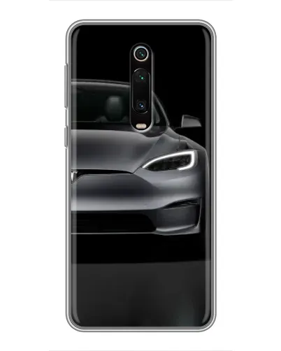 Чехол для Xiaomi Mi 9T Pro с картинкой «Tesla Model S Look» Чехол для Xiaomi Mi 9T Pro с картинкой «Tesla Model S Look»