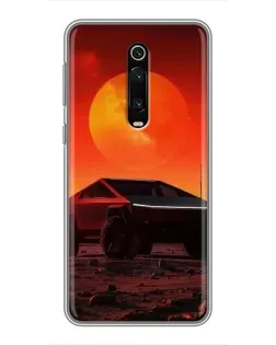 Чехол для Xiaomi Mi 9T Pro с картинкой «Cybertruck на Марсе» Чехол для Xiaomi Mi 9T Pro с картинкой «Cybertruck на Марсе»