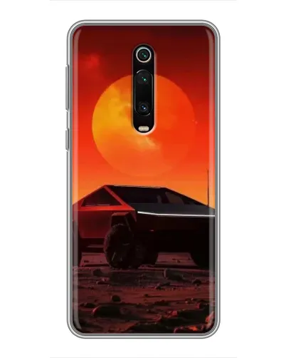 Чехол для Xiaomi Mi 9T Pro с картинкой «Cybertruck на Марсе» Чехол для Xiaomi Mi 9T Pro с картинкой «Cybertruck на Марсе»