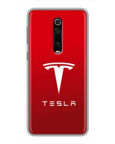 Чехол для Xiaomi Mi 9T Pro с картинкой «Tesla Red Classic» Чехол для Xiaomi Mi 9T Pro с картинкой «Tesla Red Classic»