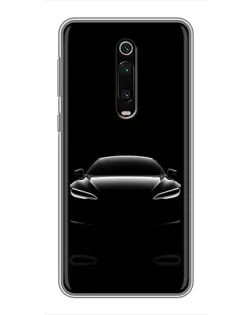Чехол для Xiaomi Mi 9T Pro с картинкой «Силуэт Tesla Night» Чехол для Xiaomi Mi 9T Pro с картинкой «Силуэт Tesla Night»
