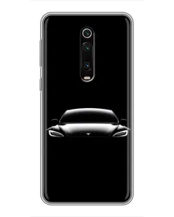 Чехол для Xiaomi Mi 9T Pro с картинкой «Фары Tesla Night» Чехол для Xiaomi Mi 9T Pro с картинкой «Фары Tesla Night»
