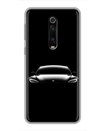 Чехол для Xiaomi Mi 9T Pro с картинкой «Фары Tesla Night» Чехол для Xiaomi Mi 9T Pro с картинкой «Фары Tesla Night»