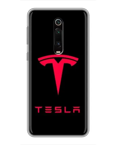 Чехол для Xiaomi Mi 9T Pro с картинкой «Tesla Red Logo» Чехол для Xiaomi Mi 9T Pro с картинкой «Tesla Red Logo»