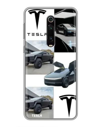Чехол для Xiaomi Mi 9T Pro с картинкой «Коллаж Cybertruck Tesla» Чехол для Xiaomi Mi 9T Pro с картинкой «Коллаж Cybertruck Tesla»