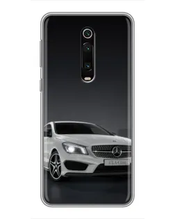 Чехол для Xiaomi Mi 9T Pro с картинкой «Mercedes AMG GT Silver» Чехол для Xiaomi Mi 9T Pro с картинкой «Mercedes AMG GT Silver»